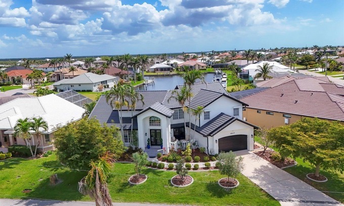 Punta Gorda Haus | Punta Gorda Isles 4-Bedroom Private Pool Home on Canal