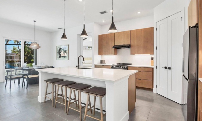 Punta Gorda Haus | Punta Gorda Isles Waterfront Retreat – Private Pool & Canal Access to Charlotte