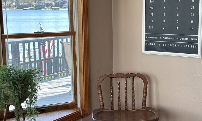 Plainwell Haus | PURE MI Lakefront Cottage - Lake Recreation, Swimming and Fishing abound