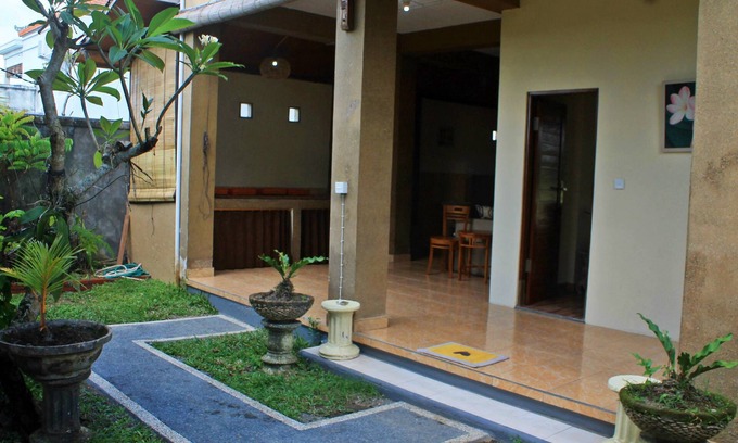 Andong Haus | Puri Raka Raka rund um die grüne Aussicht