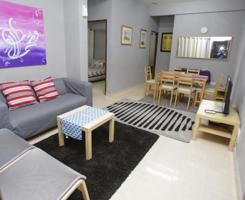 Putrajaya Wohnung | Putra Harmoni Putrajaya (Tiny Suite, 3 AC Bedrooms, 1 Bath, WiFi, Ground Floor) by MRK