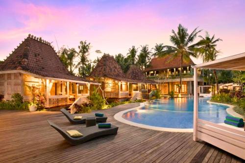 Keramas Villa | Putri Malu 3 BR Share Pool JU33