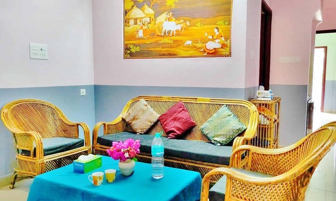Kalapettai Wohnung | PY Sans Compromis a family home close to the city center.