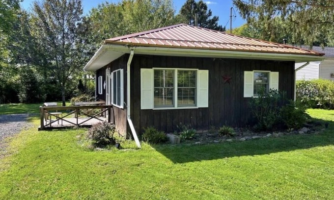 Pymatuning South Kabine | Pymatuning parkside cabin near Jamestown marina & dam