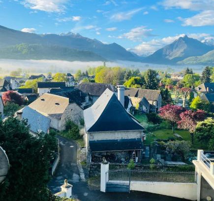 Ayzac-Ost Wohnung | Pyrénées studio, vue, piscine
