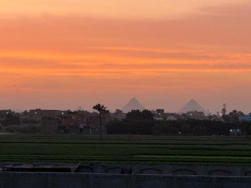 Giza Haus | Pyramids Green View