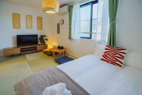 Katsushika Wohnung | QH302, Newly renovated hotel, direct access to Ueno, Asakusa, Disneyland, Airport