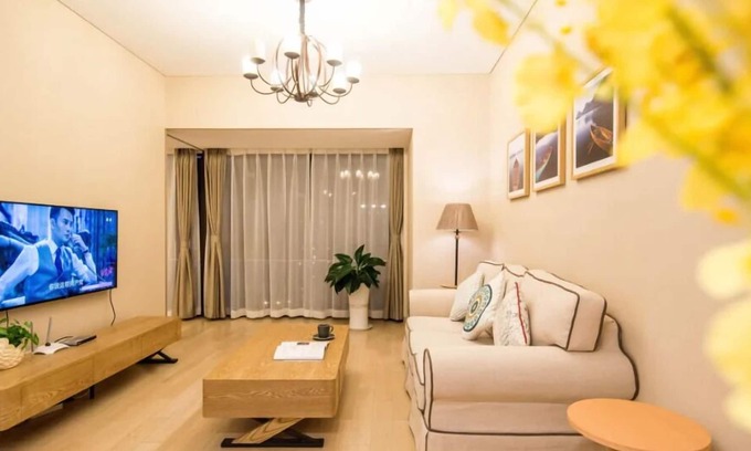 Qingdao City Center Wohnung | qingdaowanxianghuayuan