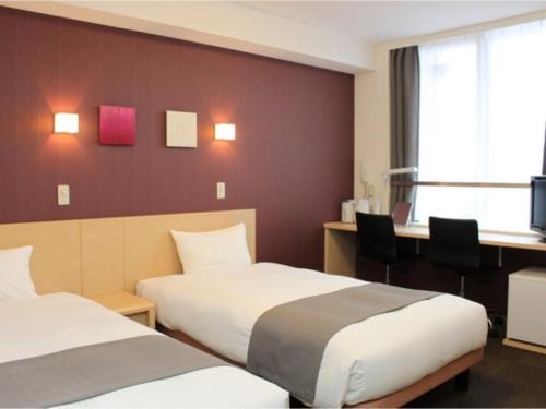 Yokote Hotel | Quad Inn Yokote - Vacation STAY 59863v
