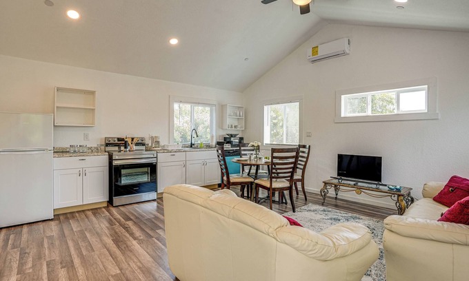 Concord Haus | Quaint Concord Home w/ Covered Porch: Near Hiking