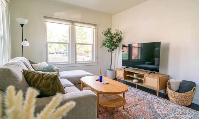 Central City Wohnung | Quaint & Cozy SLC Apartment near Trolley Square