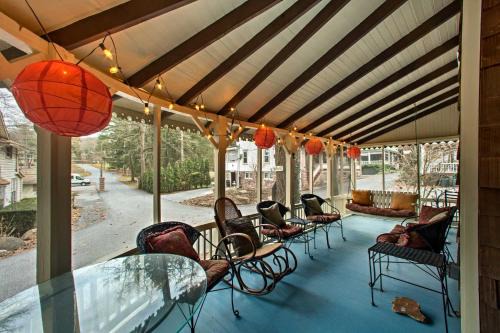 Mount Gretna Heights Haus | Quaint Gretna Getaway Cottage with Screened Porch!