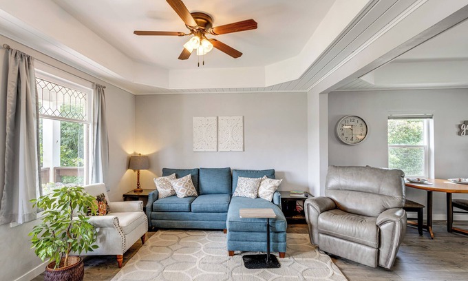 Montpelier Haus | Quaint Home 16 Mi to Bear Lake: Fish, Hike & Golf!