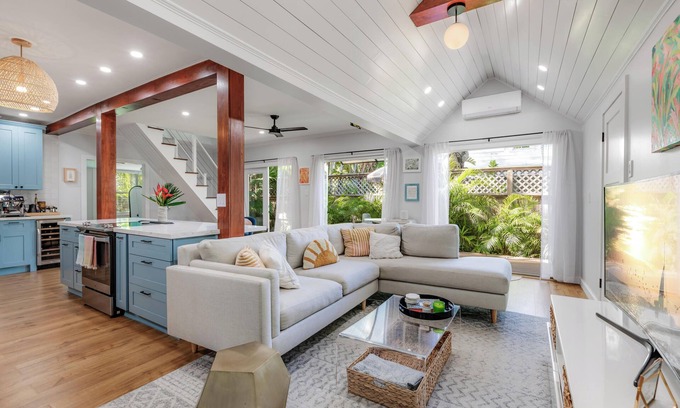 Key West Historic District Hütte | Quaint Key West Escape Old Town - Local Living