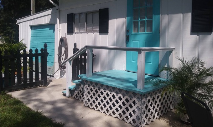 Astor Hütte | Uriger kleiner Ort in der Nähe von St. John's River im alten Florida