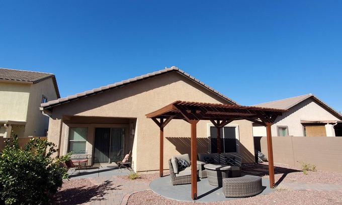 Cortaro Haus | Quaint Single-Level Patio Home in N. Tuscon