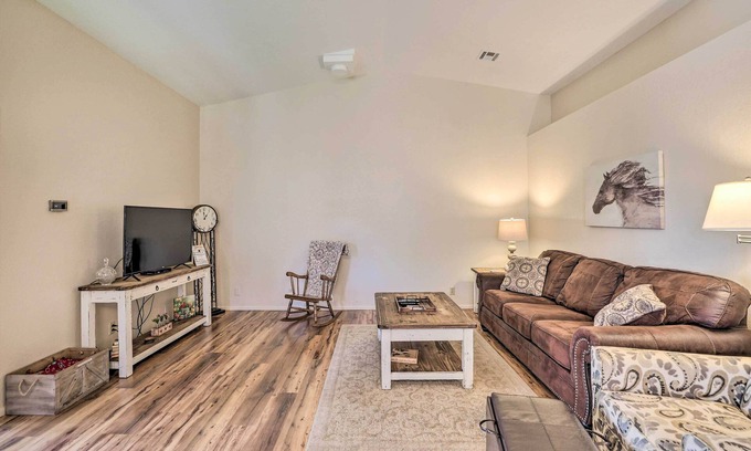 Kanab Haus | Quaint & Welcoming Kanab Home w/ Patio!