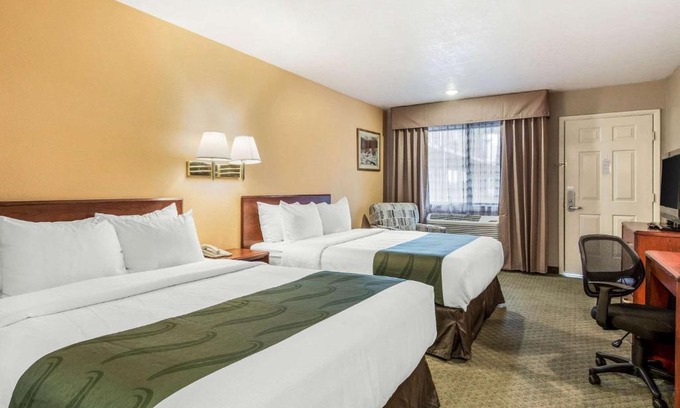 Cedar City Hotel | Quality Inn Cedar City - University Area