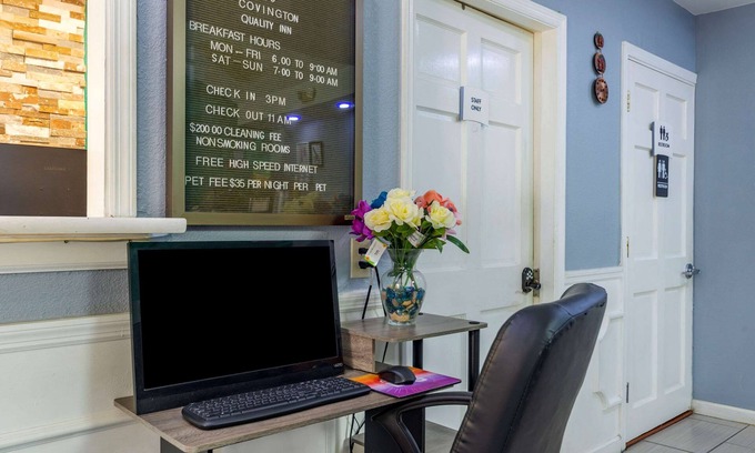 Covington Hotel | Quality Inn Covington