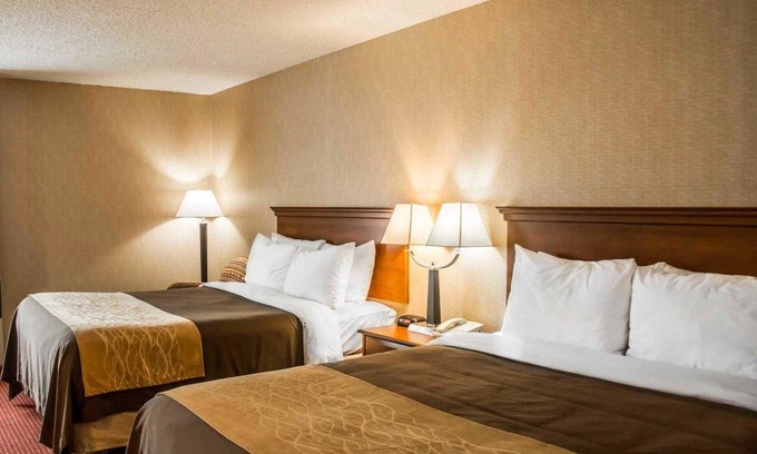 Springboro Hotel | Quality Inn Springboro West