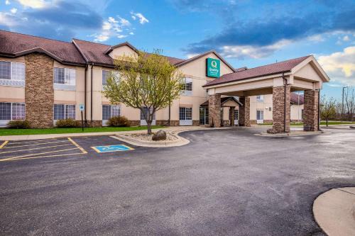 Lodi Hotel | Quality Inn & Suites Lodi I-90