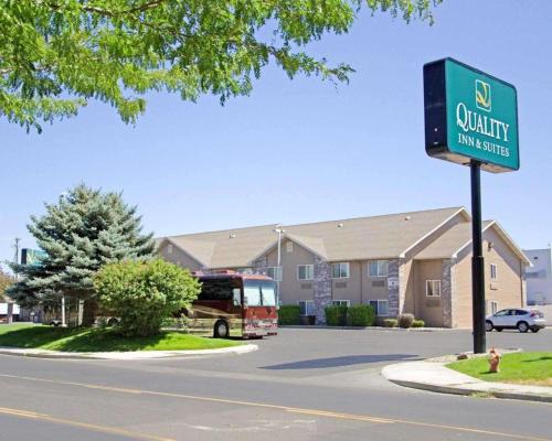 Twin Falls Hotel | Quality Inn & Suites Twin Falls North