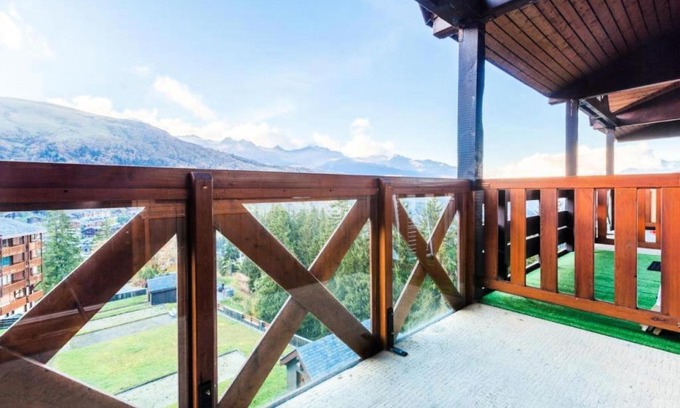 Les Avanchers-Valmorel Wohnung | Quartier Crève Cœur - maeva Home - Appartement 2 pièces 6 personnes + coin cabine - Confort MAE-3620