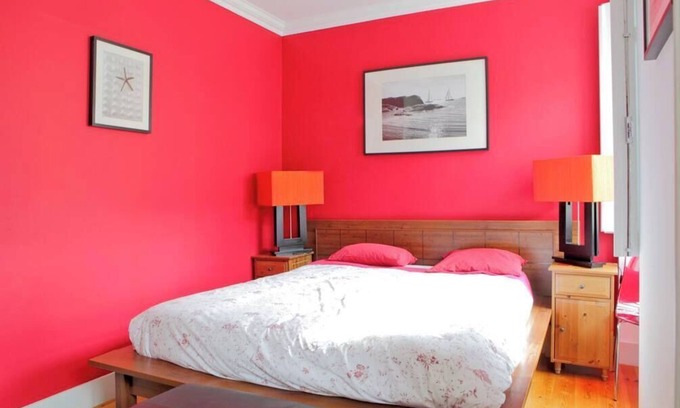 Sao Jorge de Arroios Kabine | Quarto 4 · Double Bedroom Cozy Wi-fi & Subway - Arroios