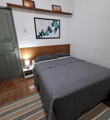 Duque de Caxias Haus | Quarto econômico 25 de agosto