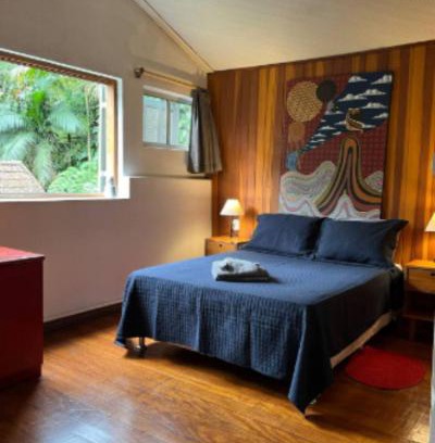 Campo Alegre Haus | Quarto no Parque Nacional - Quarto Superior