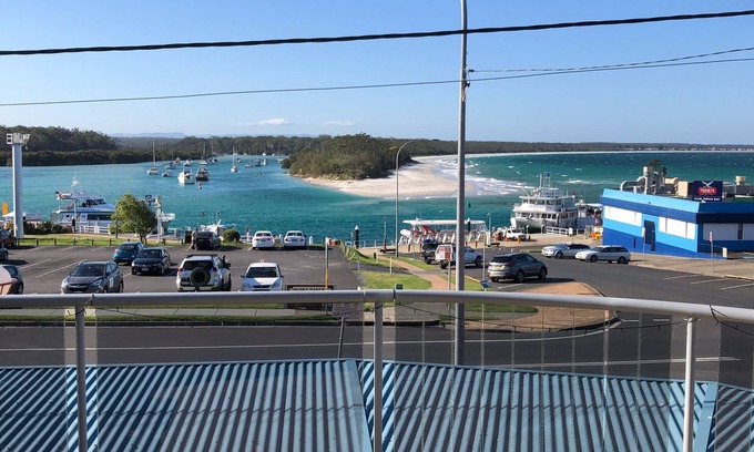 Huskisson Wohnung | Quelle Vue HUSKISSON - Was für eine Aussicht auf Französisch. Die einzige Unterkunft