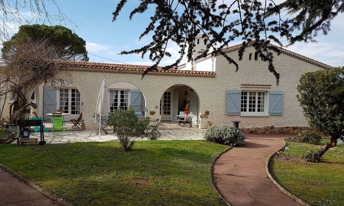 Castelmaurou Haus | 10 km Toulouse ruhiger, erholsamer, 8 x 5 h großer Pool für junge Familien