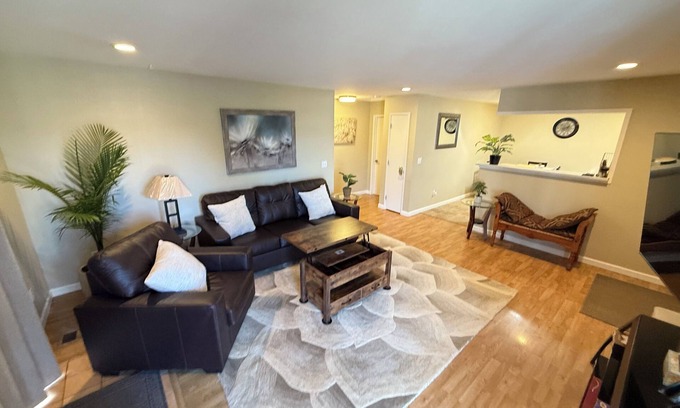 Eureka Haus | Quiet 2-Bed, 2-Bath in Eureka with Yard, Garage & EV Charger