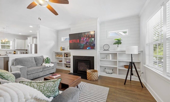 East Durham Haus | 3BR Near Downtown Durham and Duke