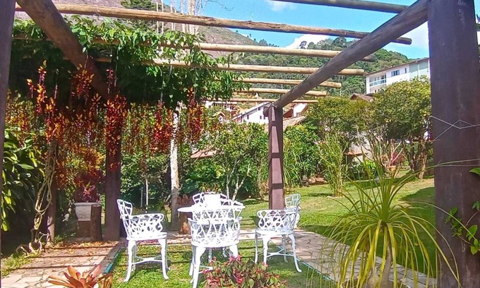 Olaria Haus | Quiet and a fireplace in the cool of the mountains