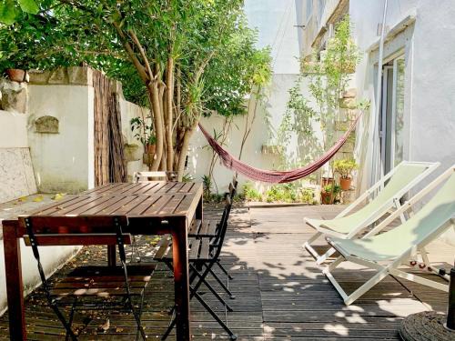 Lisbon Old Town Wohnung | Quiet and Charming Home - with Yard, City Center