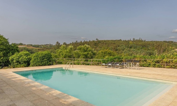 Santa Comba Dao Haus | Quiet and Modern Villa w/ Pool and River by HostWise