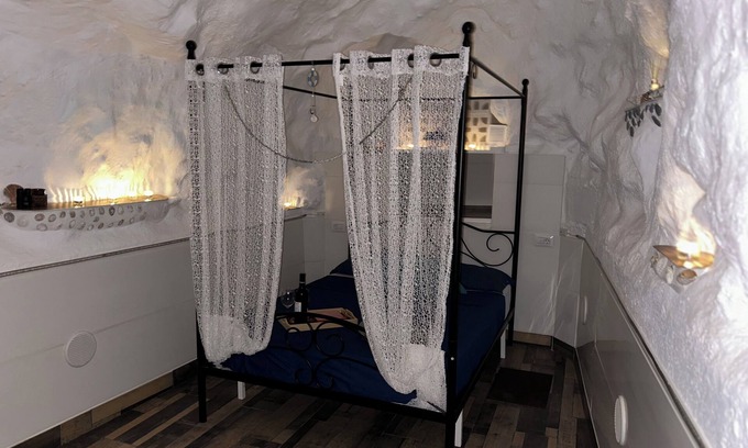 Guimar Wohnung | Quiet and relaxing cave with a deserted beach