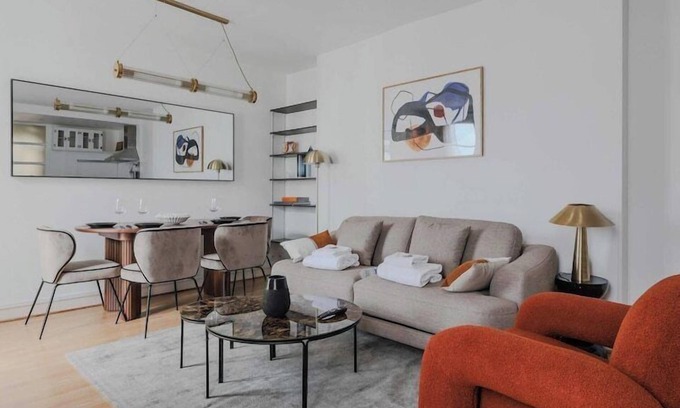 Neuilly-sur-Seine Wohnung | Ruhige Wohnung -1SZ/4P - Neuilly-sur-Seine