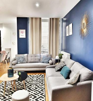 L'Europe Wohnung | Quiet apartment near Saint-Lazarre - 10P