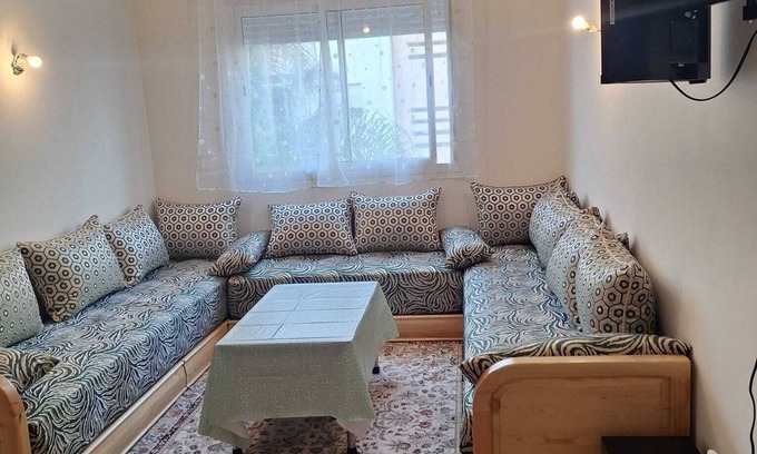 Sidi Rahal Wohnung | Quiet apartment Shems sidi rahal seaside