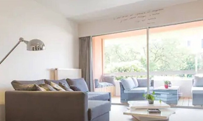 Aix-les-Bains City Center Wohnung | QUIET & COMFORT TOWN CENTER, cozy 2P+C+TERRACES+GARAGE linen included