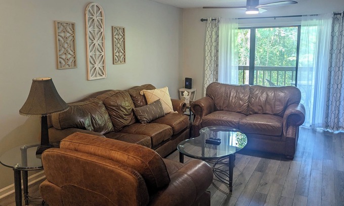 Columbia Eigentumswohnung | Cozy, remodeled condo on the Saluda River near downtown Columbia and the Zoo