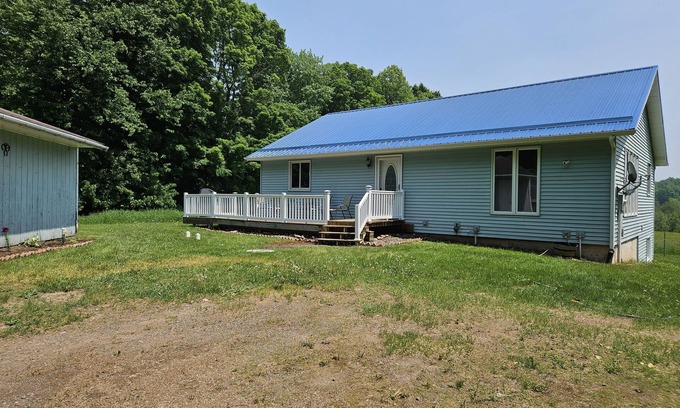 Medford Haus | Quiet Country Aire is what we are all about. Relaxing, peaceful, and beautiful!