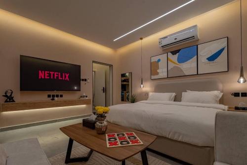 Mizail Wohnung | Quiet & Cozy Studio Self-Check in استديو أنيق وهادئ بدخول ذاتي