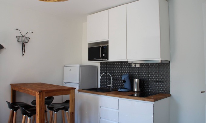 La Pie Wohnung | Ruhiges Duplex in den Vororten bei Paris