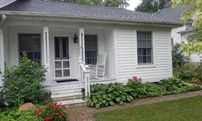 Saugatuck Wohnung | Quiet Getaway Schritte von der Innenstadt