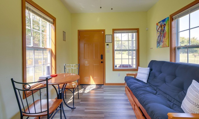 Millington Haus | Quiet Millington Tiny House Near Naval Air Base!