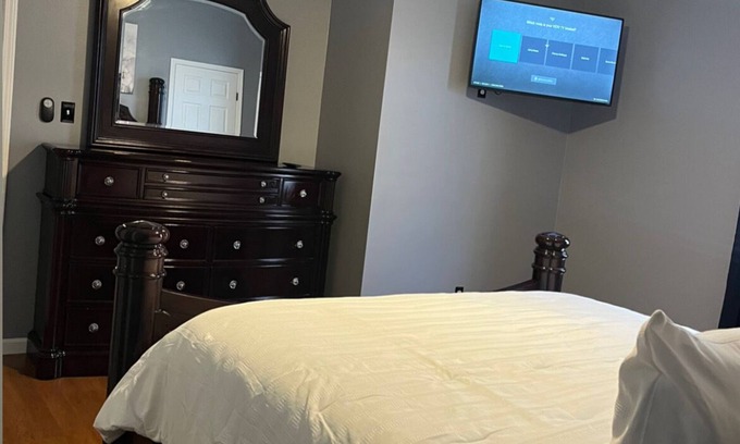 Gentilly Terrace Wohnung | Quiet Modern Gentilly Duplex