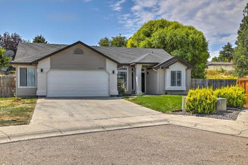 Nampa Haus | Quiet Nampa Home with Game Room and Hot Tub!